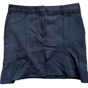 STELLA MCCARTNEY NAVY SKIRT SIZE 46 or 10 SOPHISTICATED CHIC ELEGANT FEMININE